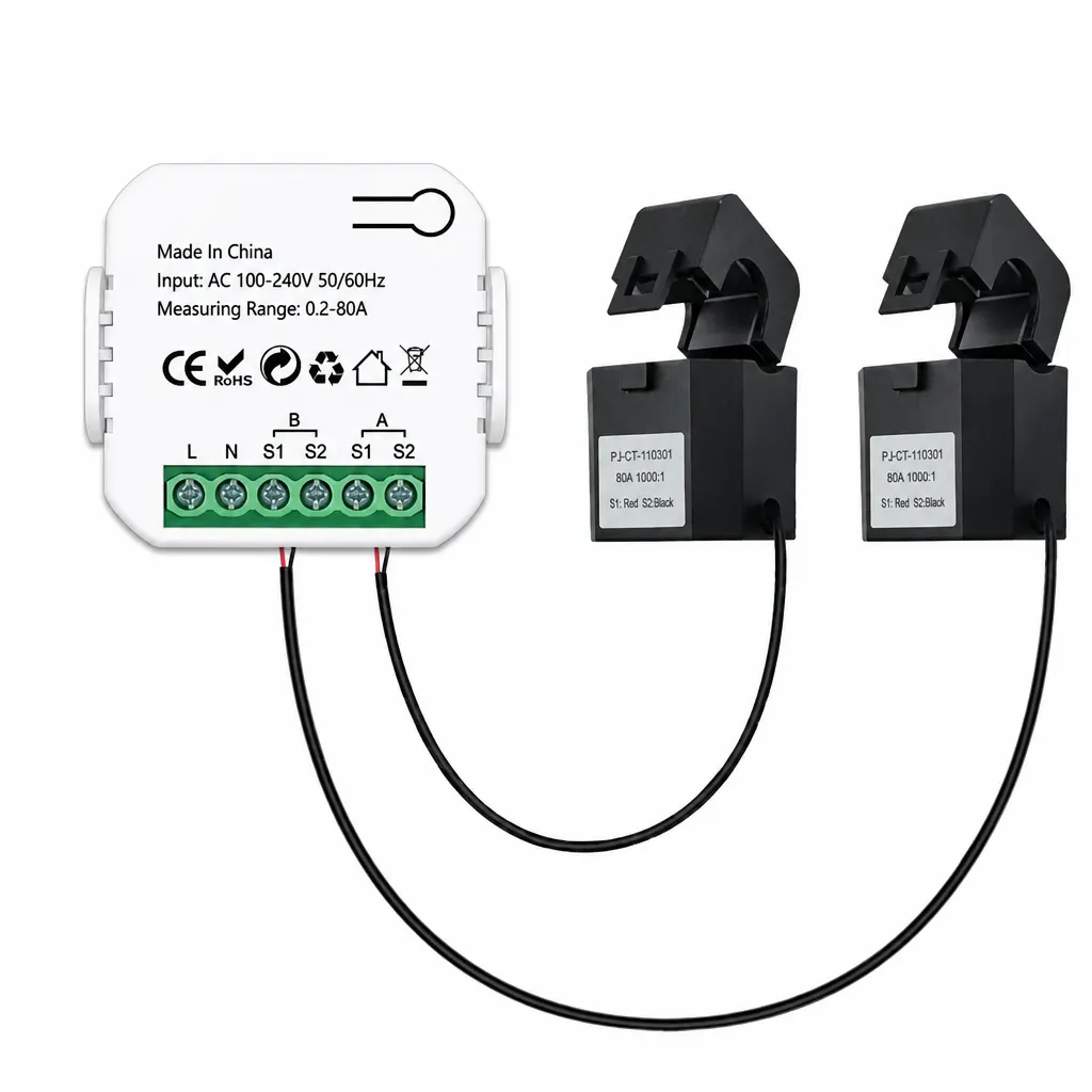 Main product view