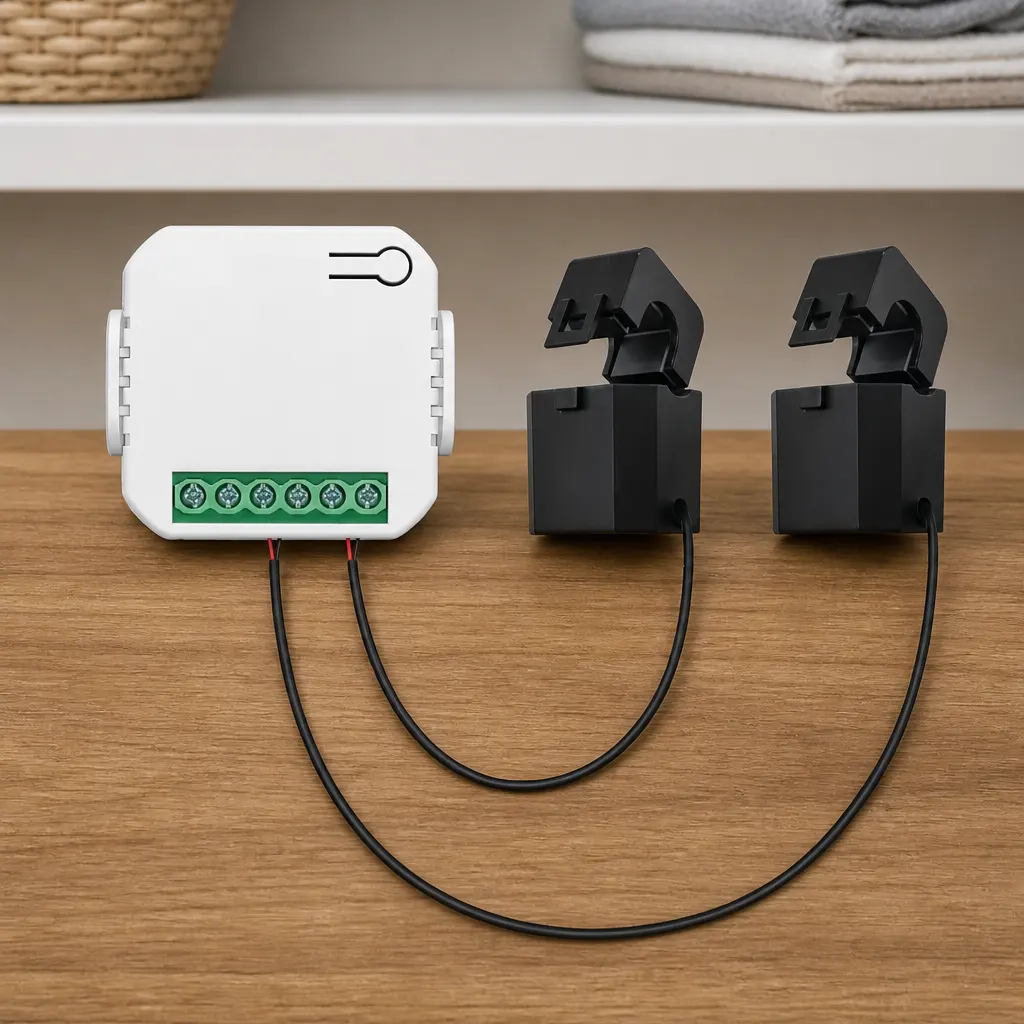 WiFi Bi-Directional 2-Channel Energy in everyday use